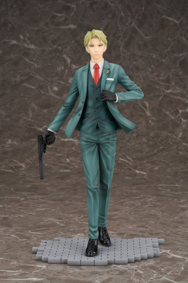 『SPY×FAMILY』ロイドとアーニャのフィギュアが予約開始！ヨルさんのフィギュアも発売予定