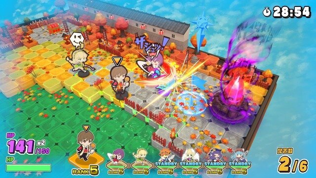 『ととモノ。』シリーズスピンオフのストラテジーRPG『剣と魔法と学園クエスト。』8月25日からSteam/PS4/スイッチ向け体験版配信開始！製品版にも引き継ぎ可能