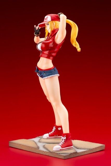 女体化した「テリー・ボガード」がフィギュアに！『SNKヒロインズ』の世界観を再現、山下しゅんや氏のイラストを立体化