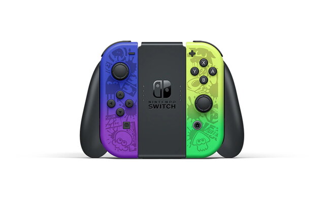 スプラトゥーン3』デザインの「Nintendo Switch（有機ELモデル）」本日 ...
