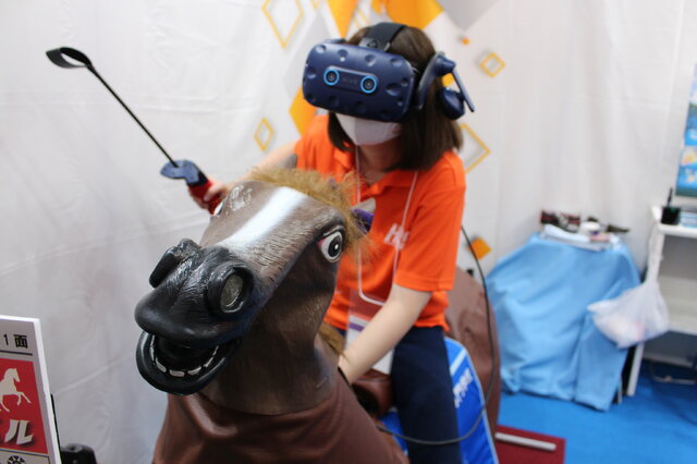 TGSで、騎手になってきました―“乗馬VRゲーム”や扇子を使った“陰陽師ゲーム”など、学生による秀逸ゲームをピックアップ！【TGS2022】