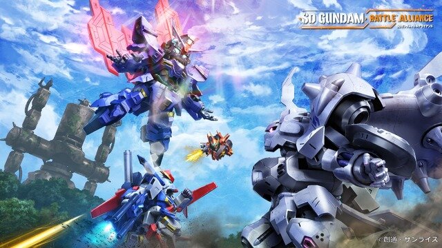 『SDガンダム バトルアライアンス』DLC第2弾＆第3弾の情報公開！「騎士スペリオルドラゴン」「ガンダムエクシアリペアIV」など5機体が参戦