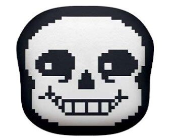 『UNDERTALE』「サンズ」と「パピルス」がフェイスクッションになった！ゲーム内のドットそのままを再現