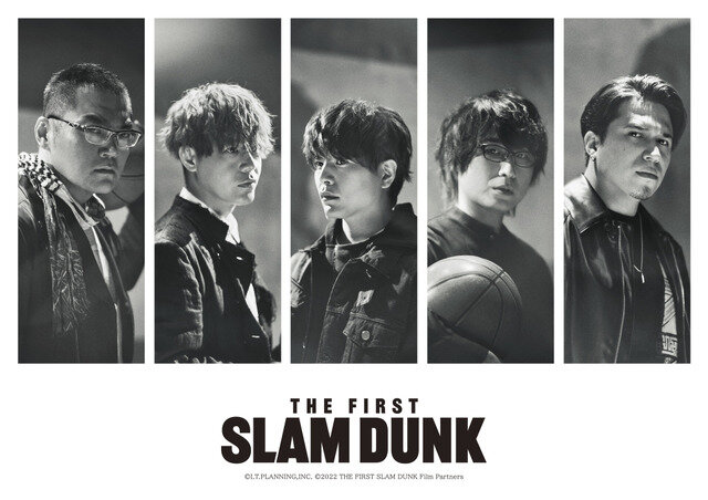 『THE FIRST SLAM DUNK』ボイスキャスト／『THE FIRST SLAM DUNK』（C） I.T.PLANNING,INC.（C） 2022 THE FIRST SLAM DUNK Film Partners