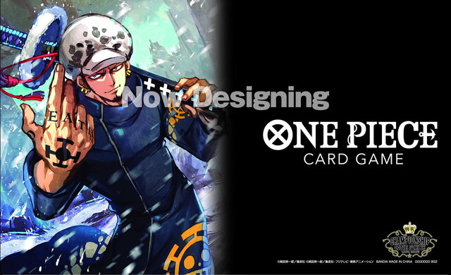 ONEPIECEカード チャンピオンシップセット ロー シャンクス プロモ2枚シングルカード