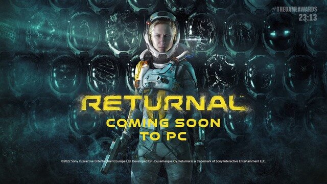 ローグライクTPS『Returnal』のPC版が発表！2023年初頭発売予定【TGA2022】