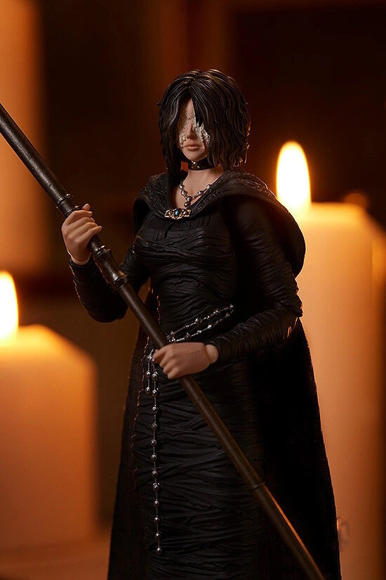 この先、ヒロインがいるぞ―『Demon’s Souls』かぼたんこと「黒衣の火防女」が可動フィギュア化！予約開始