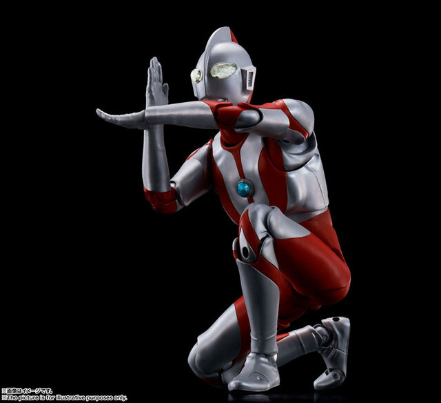 超リアルな『ウルトラマン』フィギュアが再販！初代スーツアクターの身体をスキャン、左右非対称の絶妙なバランスまで再現