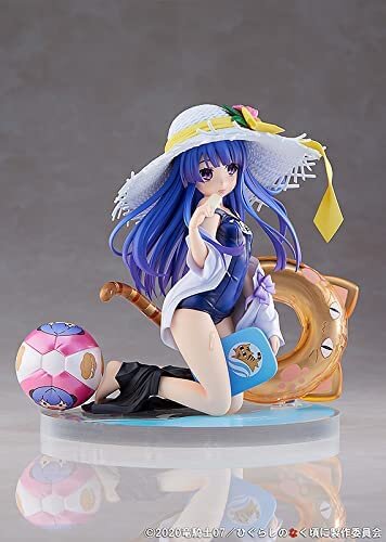 『ひぐらしのなく頃に』より、「古手梨花」水着フィギュアがAmazonで約半額！可愛らしい表情と健康的なボディラインにこだわった逸品