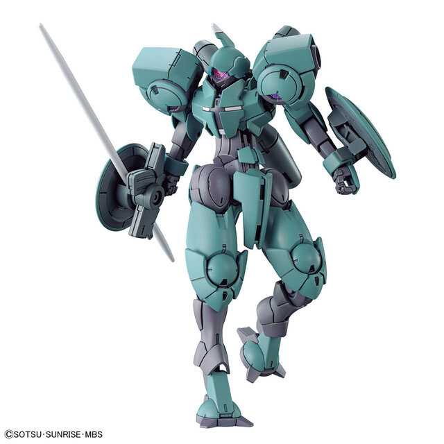 「機動戦士ガンダム 水星の魔女」ガンプラ「HG 1/144 ハインドリー」が本日18日発売！専用武器が目を惹く、グラスレー社製モビルスーツ