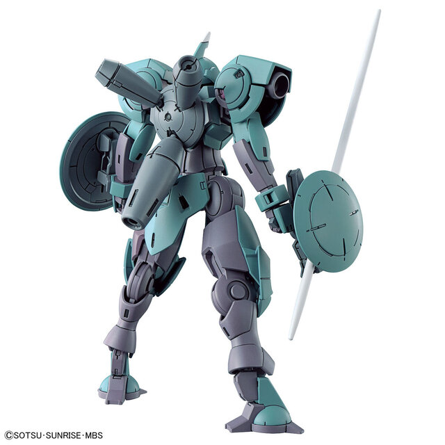 「機動戦士ガンダム 水星の魔女」ガンプラ「HG 1/144 ハインドリー」が本日18日発売！専用武器が目を惹く、グラスレー社製モビルスーツ