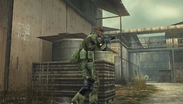 METAL GEAR SOLID PEACE WALKER