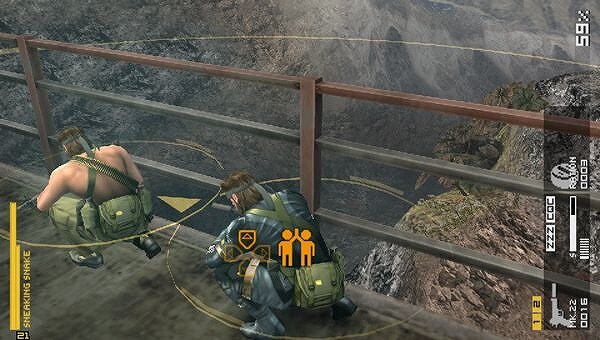 METAL GEAR SOLID PEACE WALKER