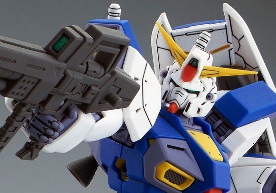 「MG 1/100 ガンダムF90」が本日2日12時から再販！可動ギミックを全身に搭載、別売りのミッションパックも装着可能