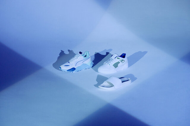 『FF14』とプーマの初コラボアイテムが、3月15日より発売！“光と闇の二元性”をデザインで表現した特別コレクション