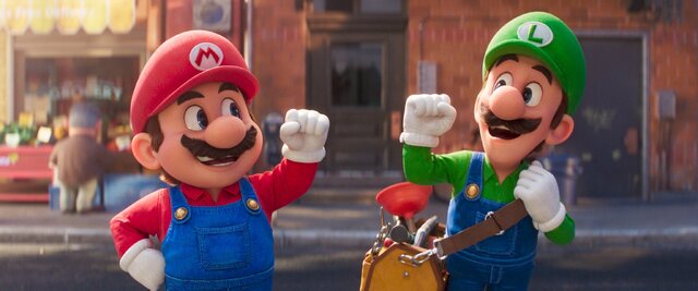 映画『マリオ』ついに日本公開！全世界で大ヒット中の話題作―マリオとルイージが絆の力で世界の危機に立ち向かう