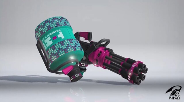 ※画像は『スプラトゥーン』公式Twitterから引用。