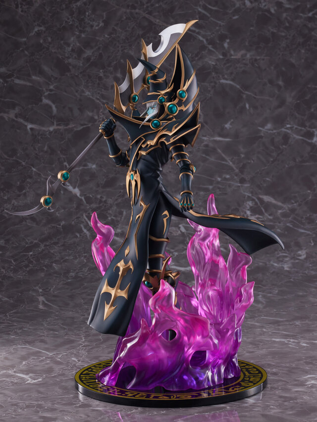 『遊戯王』“超魔導剣士-ブラック・パラディン”がフィギュア化！召喚時イメージの凛々しい立ち姿に惚れる