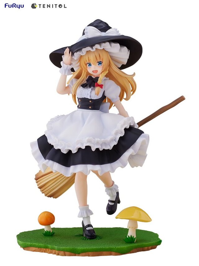 『東方Project』シリーズの看板キャラ・霧雨魔理沙がフィギュア化！ののこ先生描き下ろしイラストがモチーフ