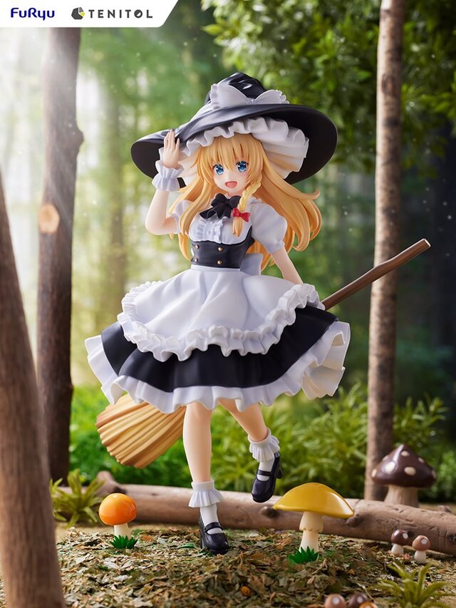 『東方Project』シリーズの看板キャラ・霧雨魔理沙がフィギュア化！ののこ先生描き下ろしイラストがモチーフ