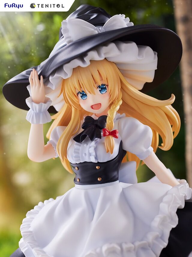 『東方Project』シリーズの看板キャラ・霧雨魔理沙がフィギュア化！ののこ先生描き下ろしイラストがモチーフ