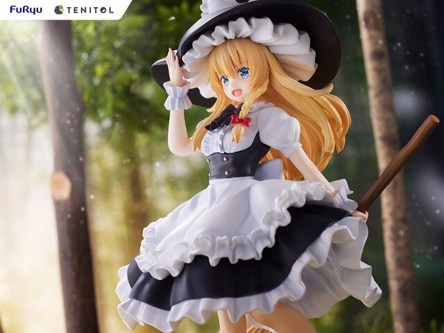 『東方Project』シリーズの看板キャラ・霧雨魔理沙がフィギュア化！ののこ先生描き下ろしイラストがモチーフ