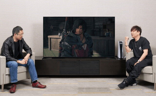 『FF16』では「見たくないもの・嫌なもの」も描いた―推奨テレビ「BRAVIA XR」インタビューでこだわりや苦労が語られる