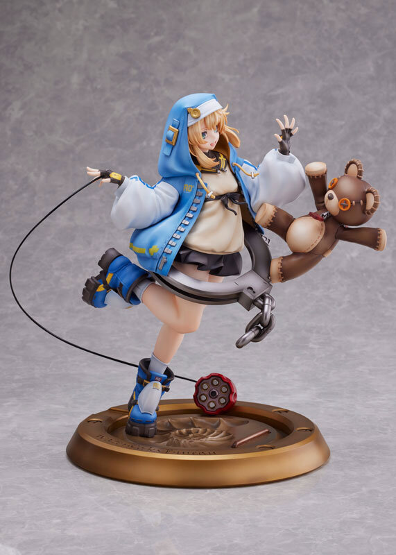 色白な太ももに釘付け！『ギルティギア ストライヴ』の「ブリジット」フィギュア予約受付は8月22日まで