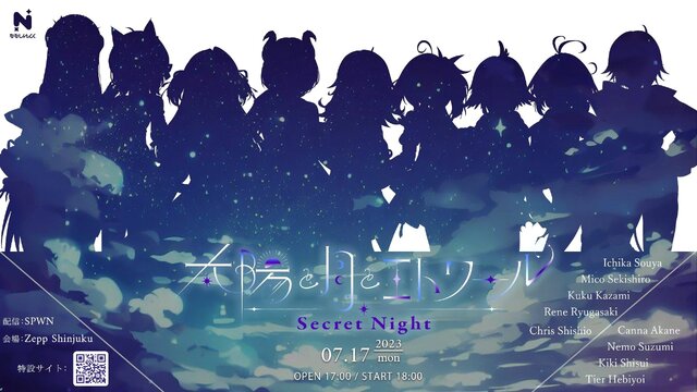 「太陽と月とエトワール ~ Secret Night」公演直前！宗谷いちか・蛇宵ティアが振り返る自身の活動、ライブへの想い【インタビュー】