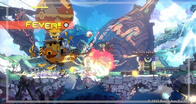 『パタポン』クリエイターが送るリズムローグライクACT『ラタタン』ゲームプレイムービー公開！ノリノリミュージックでカワイイ軍団が大暴れ