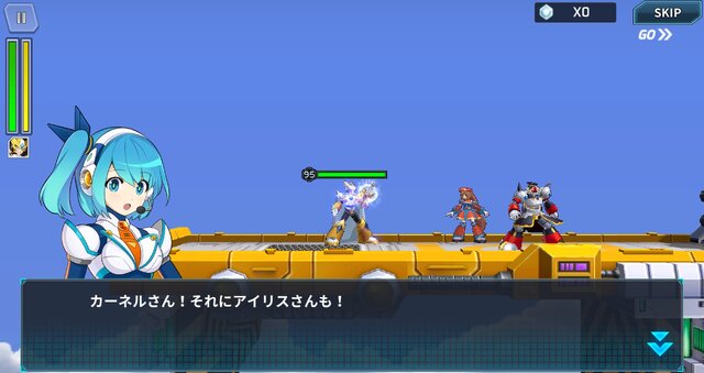 『ロックマンX DiVE オフライン』が9月1日に発売決定！Steam版はプレオーダーを受付中