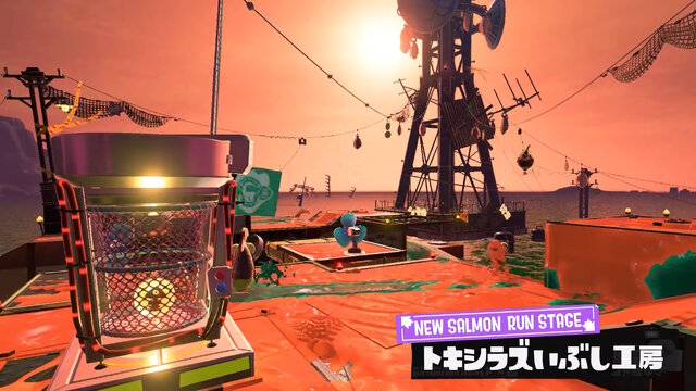 『スプラトゥーン3』明日31日に「更新データVer.5.0.0」配信―新シーズン対応、“ショクワンダー”らが使いやすくなる調整も！