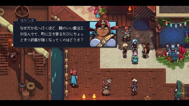 90年代リスペクトの美麗ドット絵RPG『Sea of Stars』プレイレポート―懐かしさと新しさの工夫とバランスが見事！JRPG好きな人すべてにオススメしたい一作