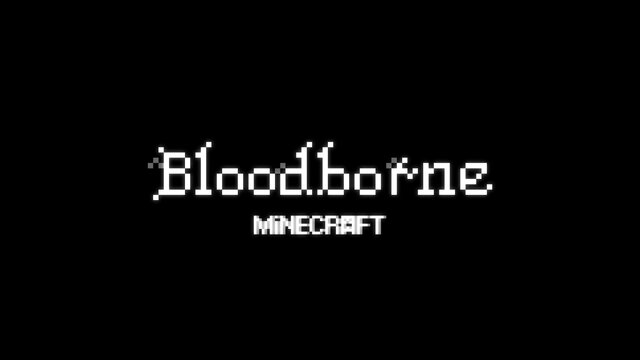 『マイクラ』で『Bloodborne（ブラッドボーン）』を完全再現？“聖職者の獣”との死闘が超絶クオリティで描かれる