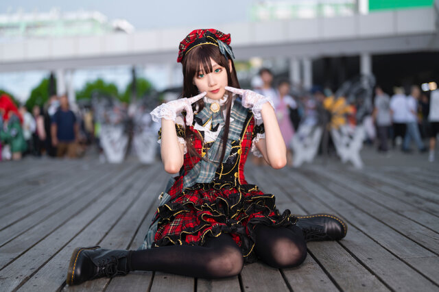 渋谷凛『アイドルマスター シンデレラガールズ スターライトステージ』／妤叔yusu（Instagram：yusu_cosplay）