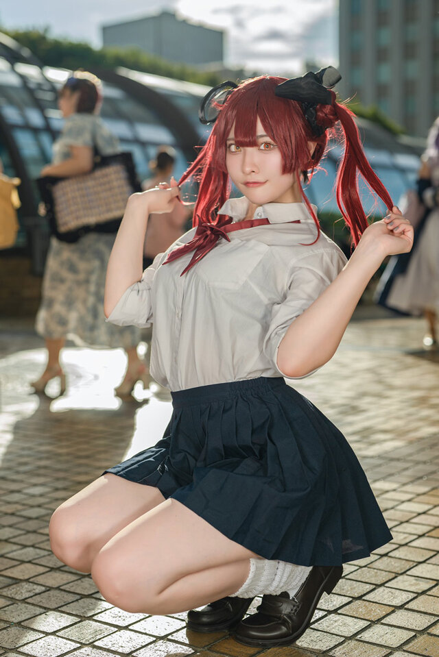 宝鐘マリン「ホロライブ」／ZIRO（@JIR0_cos）