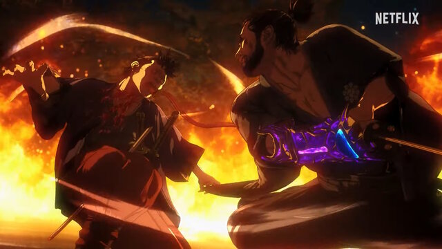 アニメ『鬼武者』Netflixで11月2日より独占配信！主人公・宮本武蔵役は大塚明夫さん、予告映像も公開