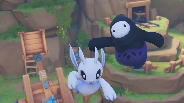 大人気の動物バトル『Party Animals』に『Ori』シリーズの「オリ」と「ナル」登場のコラボが決定！【TGS2023】