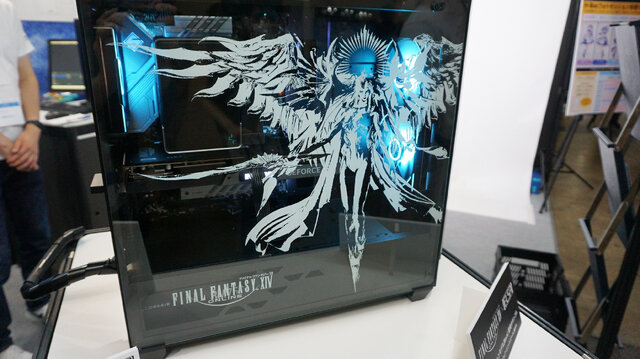 エルザ ジャパンブースにて、『FF14』や「初音ミク」のコラボモデルPCを展示中！【TGS2023】