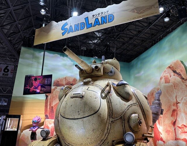 鳥山明原作のアクションRPG『SAND LAND』プロデューサーにインタビュー。砂漠や戦車＆メカへのこだわり、気になるゲームプレイの詳細は？【TGS2023】