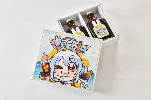 「ホロライブ」兎田ぺこらオリジナルコーラシロップ「Pecola（ペコーラ）」を誹謗中傷した複数人に損害賠償請求…メーカーが示談成立を報告