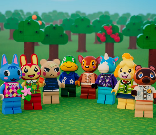 レゴと『どうぶつの森』のコラボ商品が発売決定！「たぬきち」や「しずえ」におなじみの住民たちも登場