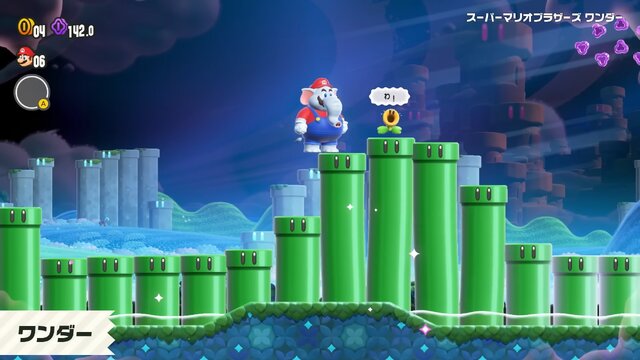 新作『マリオ』で日本語を喋る「おしゃべりフラワー」の音声をオフにすると…？ただでは黙らない小ネタがゲームを彩る