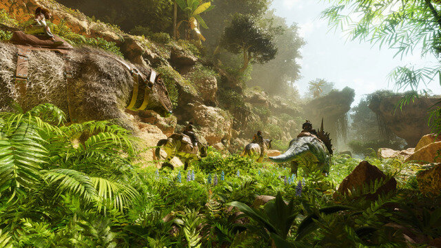 リメイク版オープンワールド恐竜サバイバル『ARK: Survival Ascended』PS5向け日本版が発売決定―UIの刷新、建築システムの改善、Mod機能の導入も実現