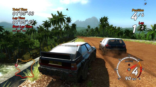 『SEGA RALLY』の最新作が来年1月デビュー!