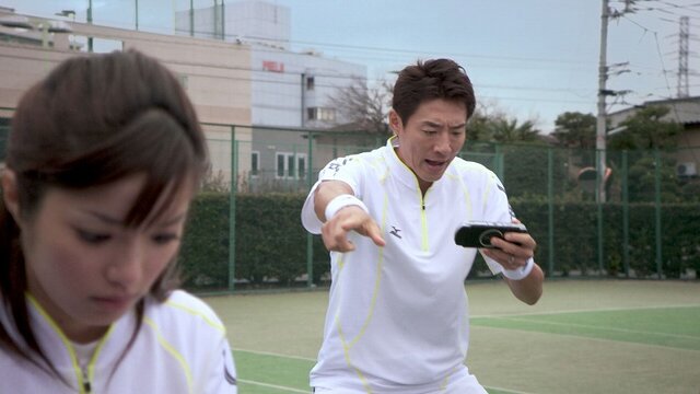 テニスだよ、全員修造！『みんなのテニス ポータブル』テレビCMに松岡修造が出演
