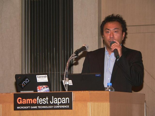 【Gamefest Japan 2007】基調講演で「GSE」「GS 2.0」の年末リリースを発表