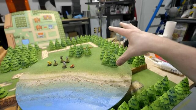 粘土と発泡スチロールで『ポケモン』のトキワシティを立体化した海外YouTuberが話題に…作成過程を見ているだけで楽しい