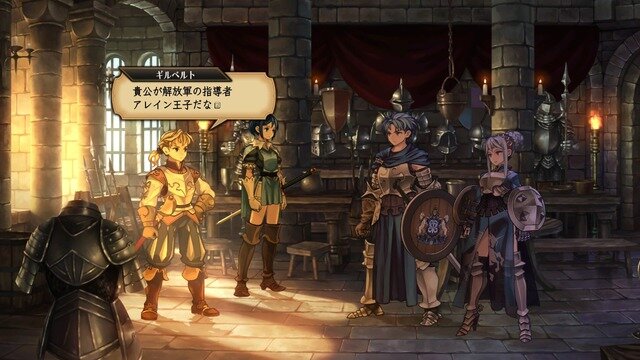 アトラス×ヴァニラウェアのSRPG『ユニコーンオーバーロード』新たな仲間キャラや「交流」システムを紹介する最新情報公開