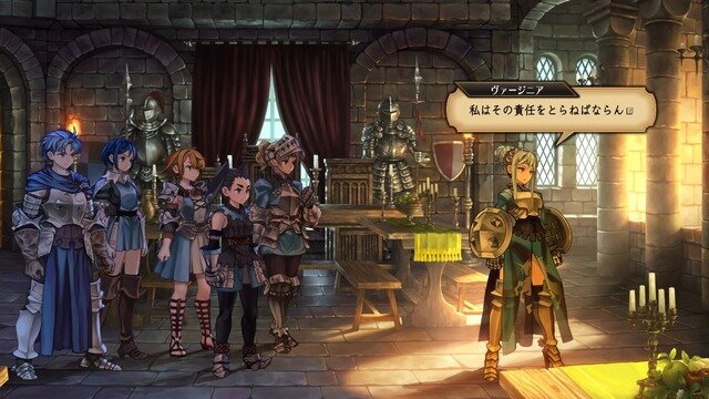 アトラス×ヴァニラウェアのSRPG『ユニコーンオーバーロード』新たな仲間キャラや「交流」システムを紹介する最新情報公開